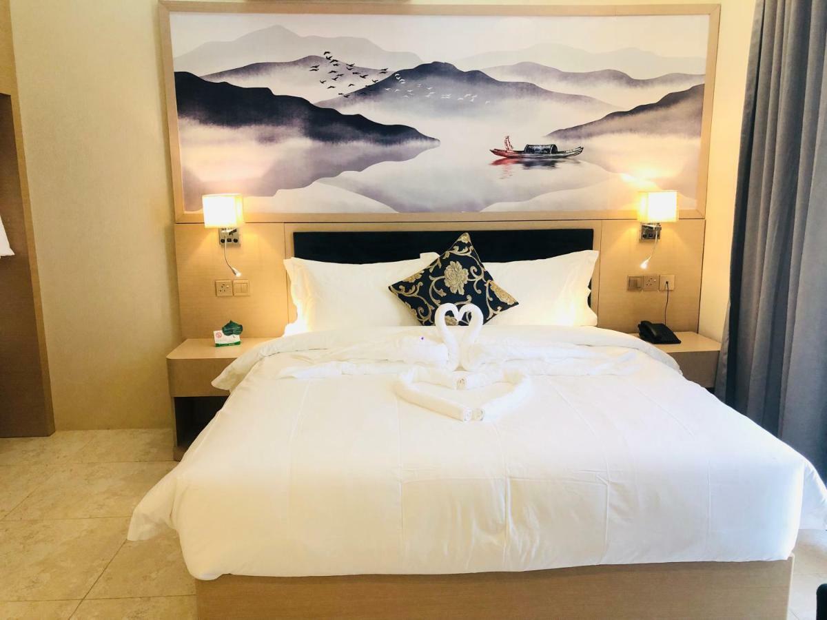 Season Inn Hotel Барка Экстерьер фото